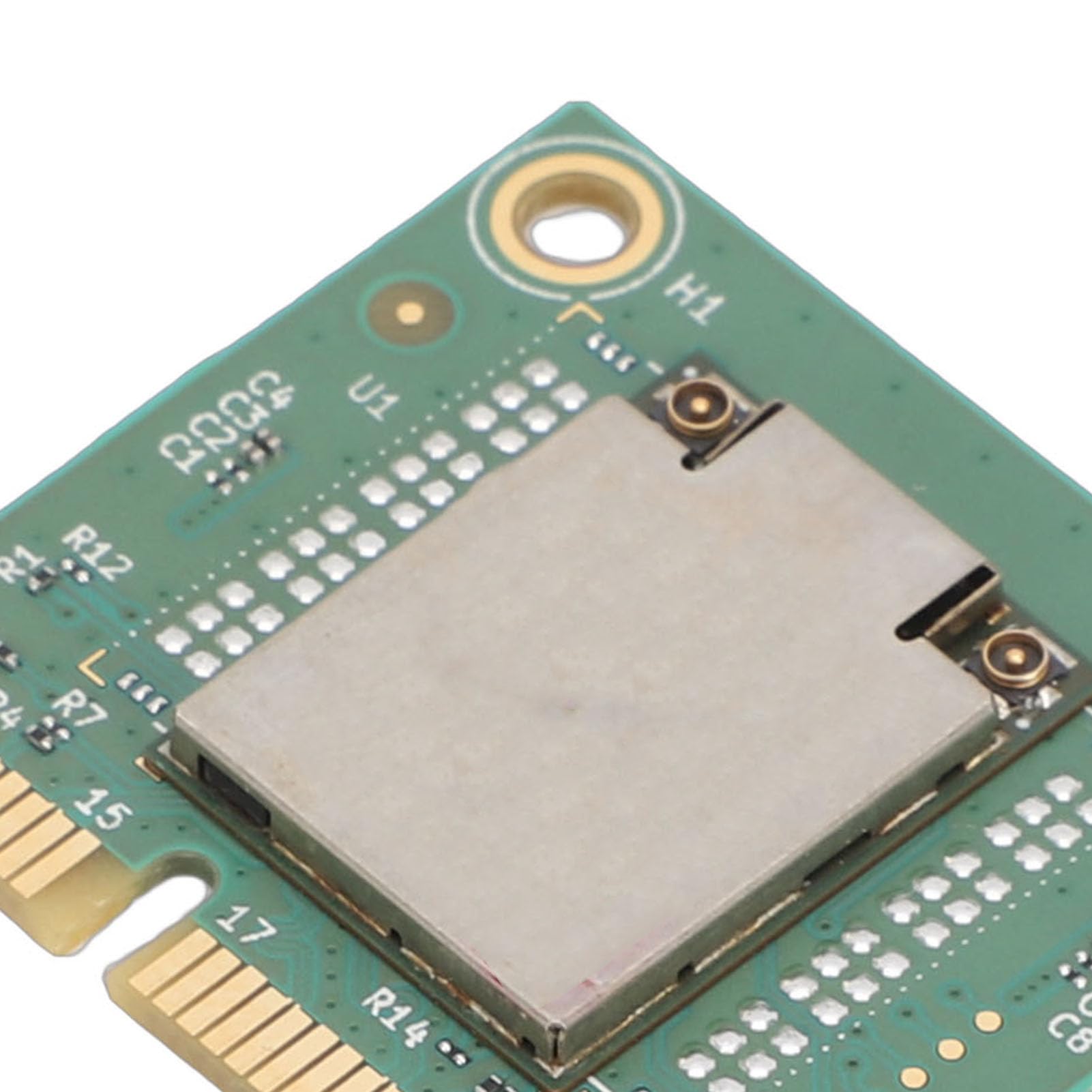Topiky Scheda WiFi 7 MT7925, Adattatore di Rete Wireless Mini PCIE 5400 Mbps con BT 5.3, Supporto per 10 11, per PC Portatile
