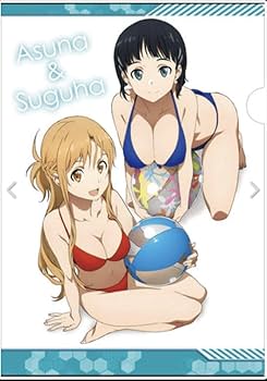 かえる/1割引*送料無料★SAO⑩⑩アスナ 黒ビキニ A4クリアファイル Amazon.co.jp: 電撃クリアファイルマガジン ソードアート