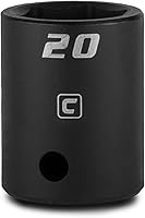 Vista 17 de Capri Tools Zócalo de impacto poco profundo, accionamiento de 1/2 pulgada, 6 puntos, métrico (0.984 in)