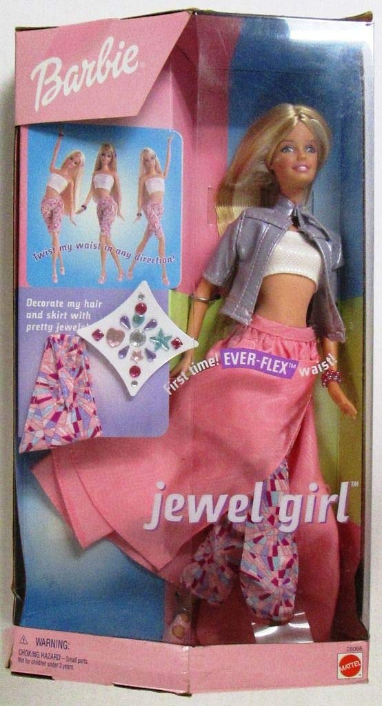Barbie Jewel Girl HTF 2000 Amazon.in Toys & Games