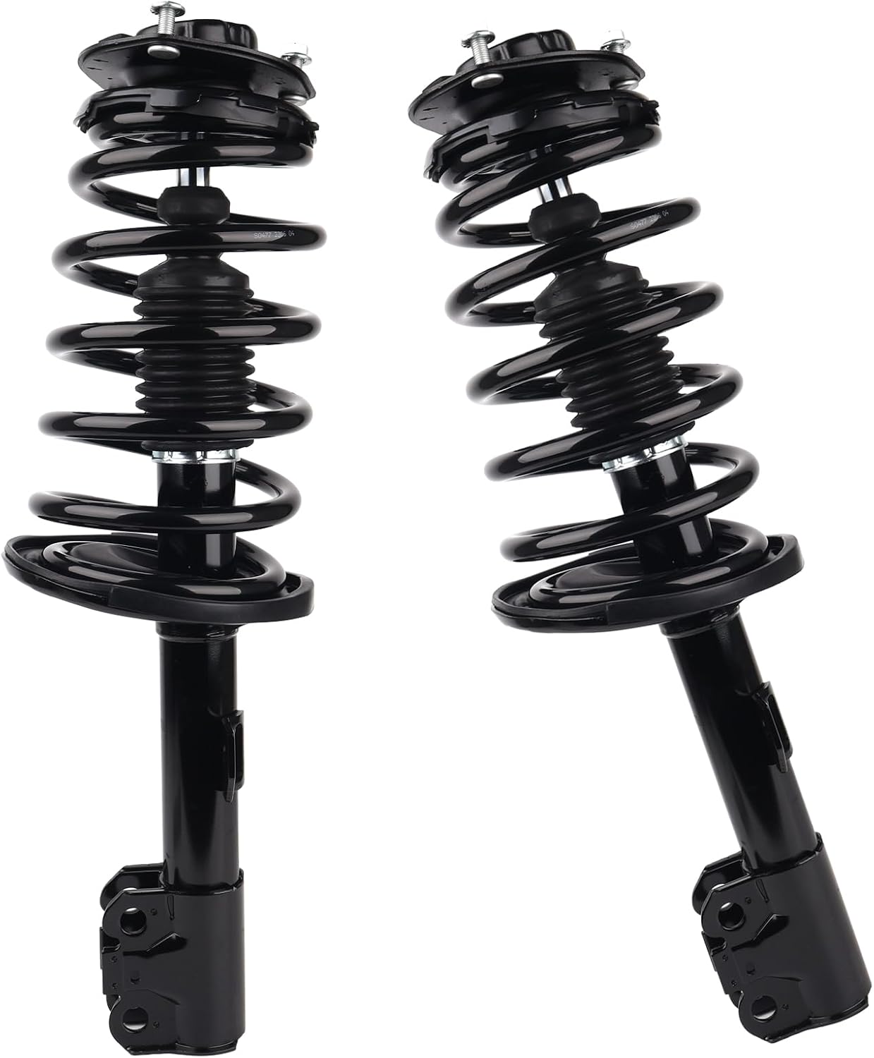 PAROD 172364 172363 Front Struts w/Coil Spring Assembly Shock Absorber Fit for 2005-2010 Toyota Sienna FWD; w/ 7 Passenger Seating