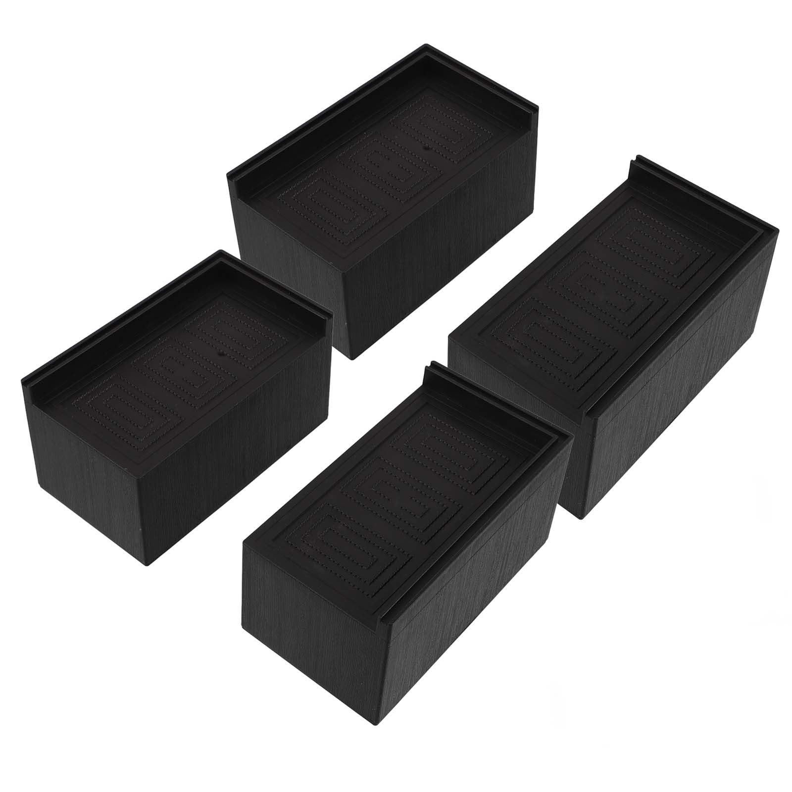 Supports de lit premium en caoutchouc et cales pour canapé x4