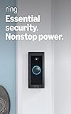 Ring Video Wired Doorbell (newest model), Home or business security...
