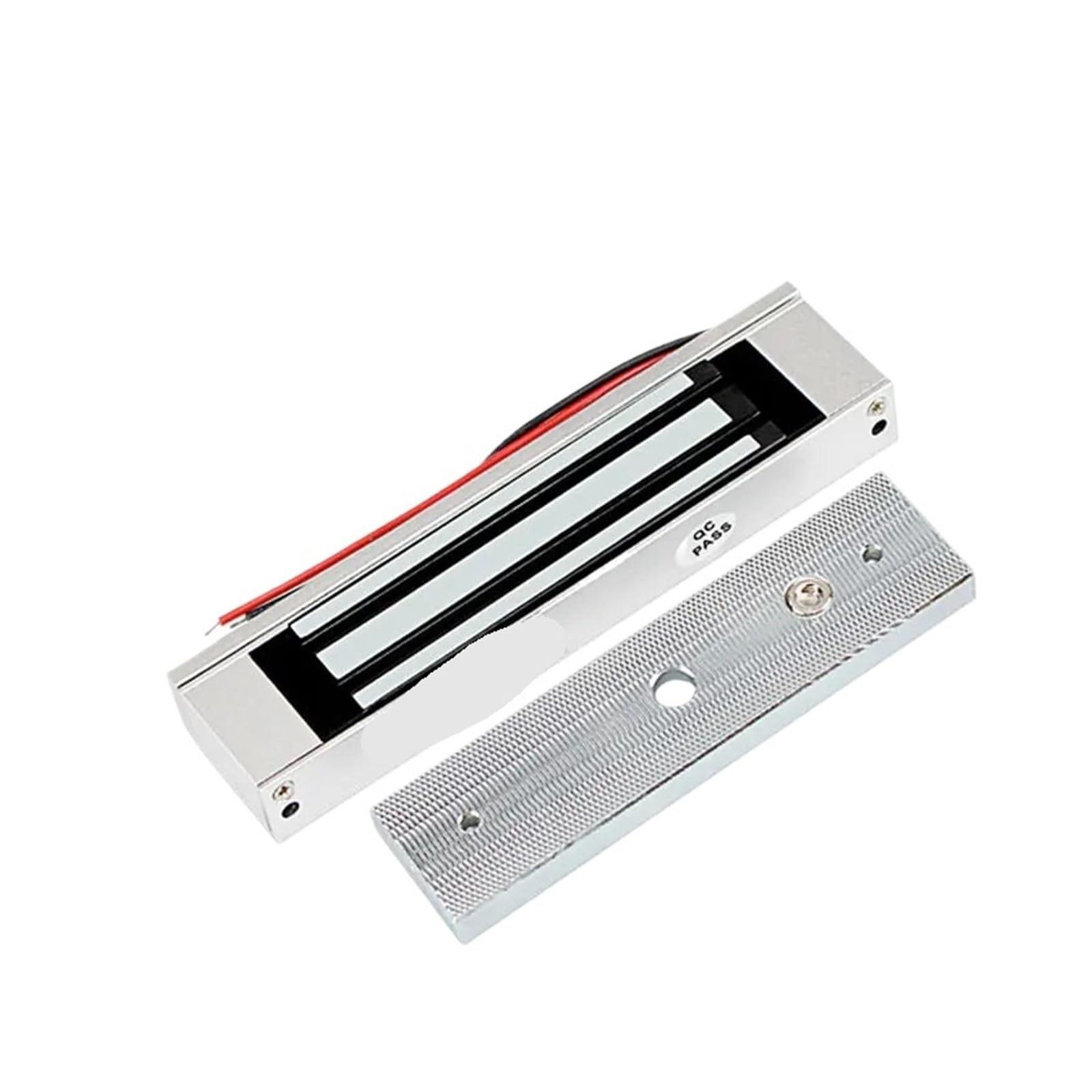 Powsi 180Kg Lock Waterproof Magnetic Lock 180Kg/350Lbs Dc12v Access Lock Use For Wooden Door Fire Door Etc Use For Access System