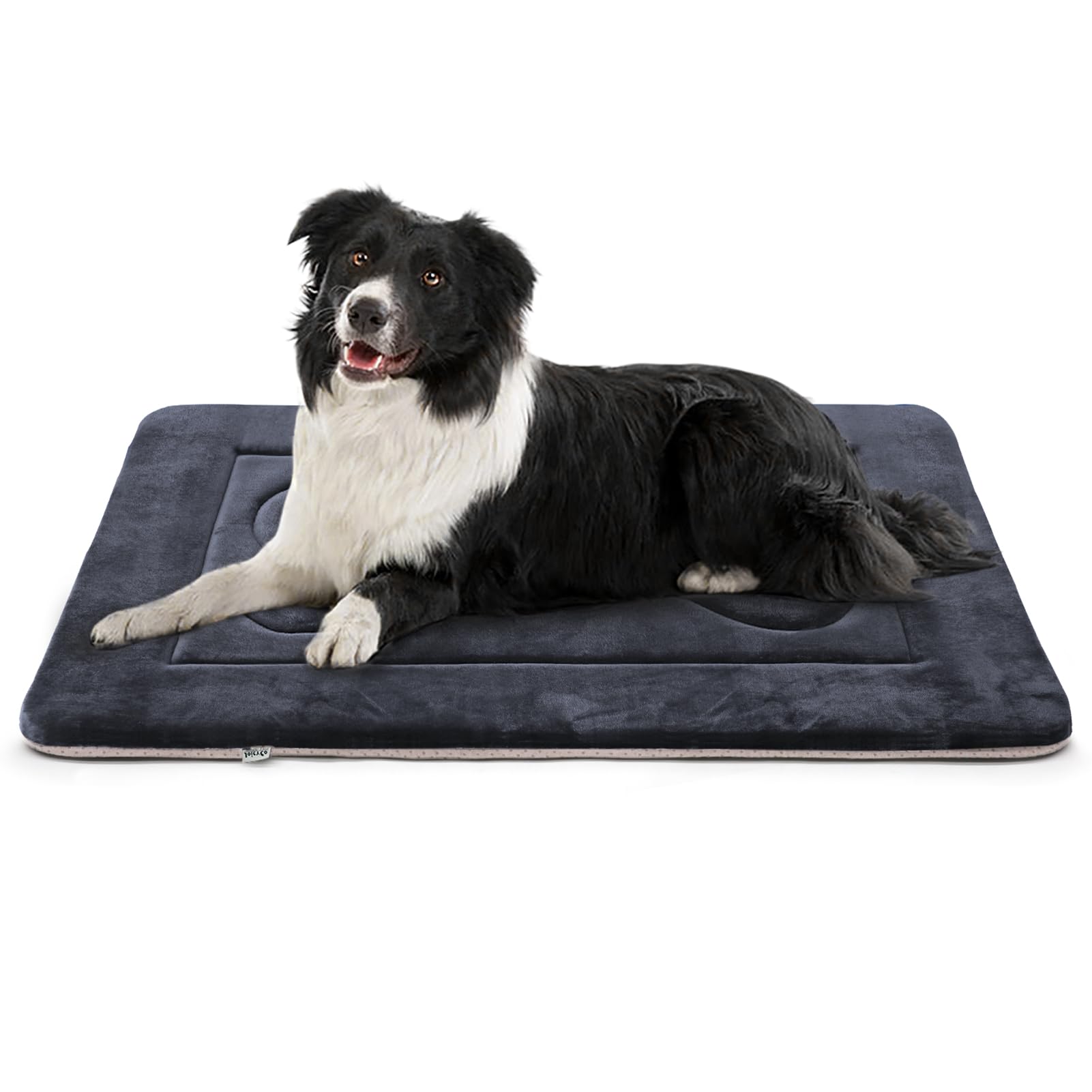 Picture Idea: Joicyco Dog Bed Soft Dog Crate Pad Mat For Medium