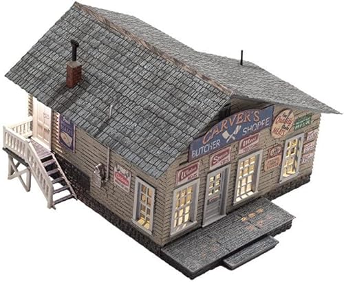 Miniatura 5 de Woodland Scenics BR5068 HO Carver's Carcher Shoppe