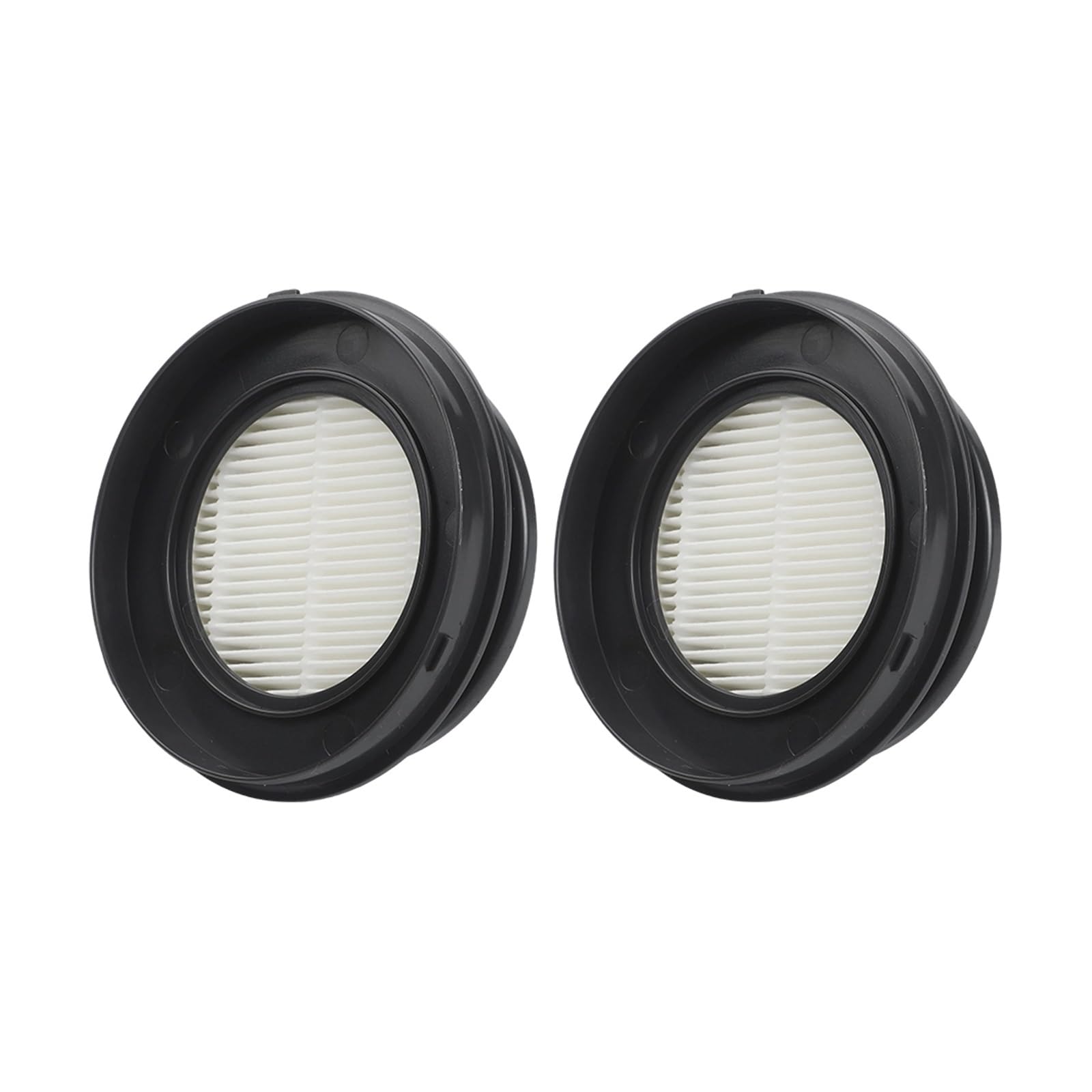 EEZII 2/4/6 Pcs Reusable HEPA Filter，Compatible For Laresar，For V7 Home Handheld Vacuum Cleaner Accessories Filter Element(SET2)