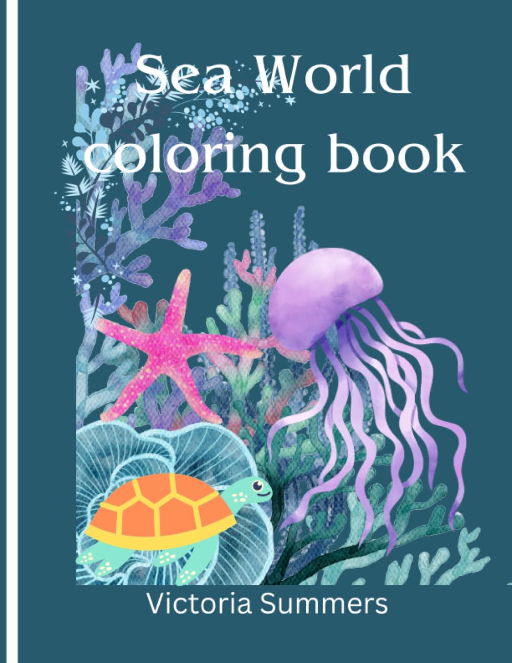 Sea World Coloring Book