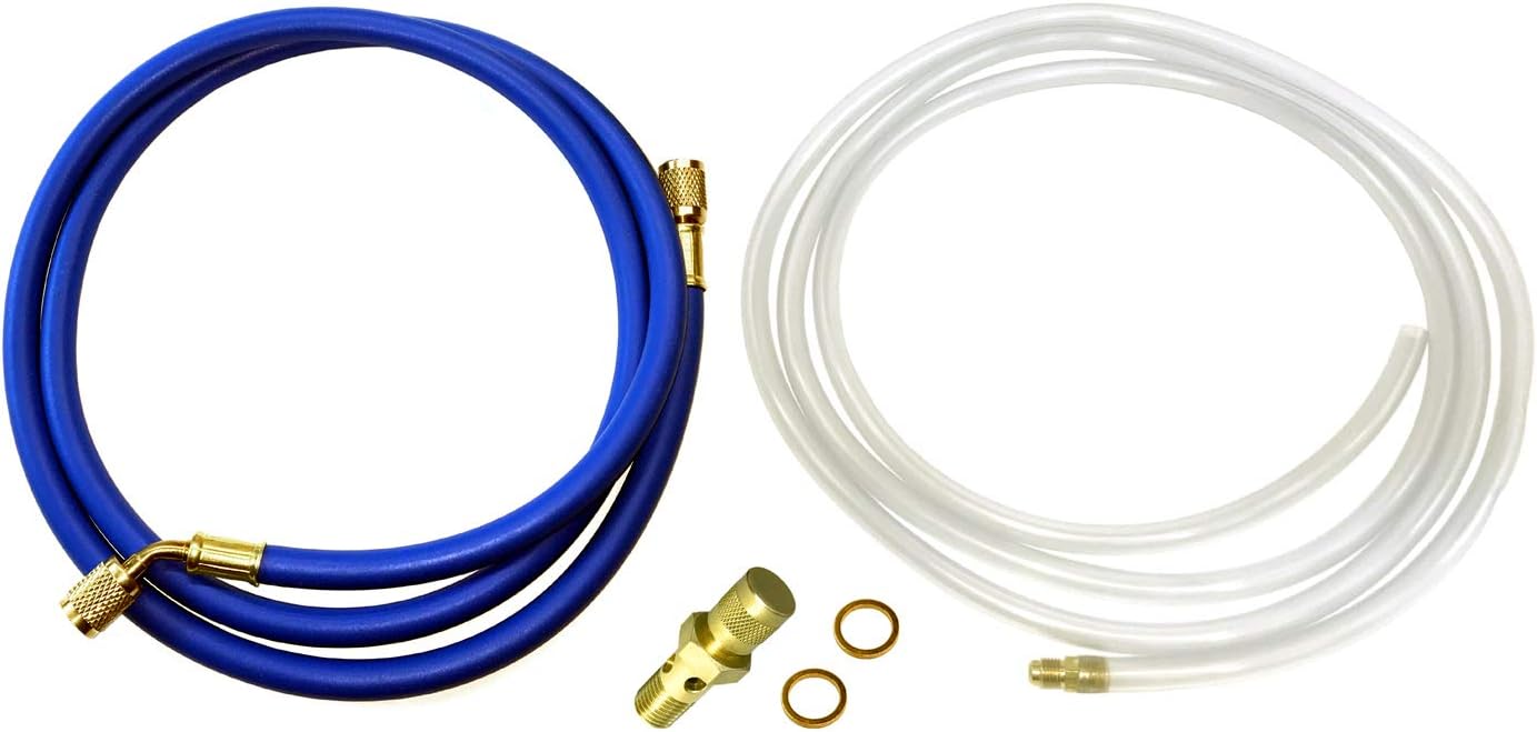 Fuel Filter Air Bleeder Service Kit, Compatible with Ford Powerstroke Diesel 6.4L 2008-2010