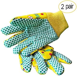 Kids Garden Gloves - PROMEDIX - 3-6 Years Old Children Gardening Gloves, 2