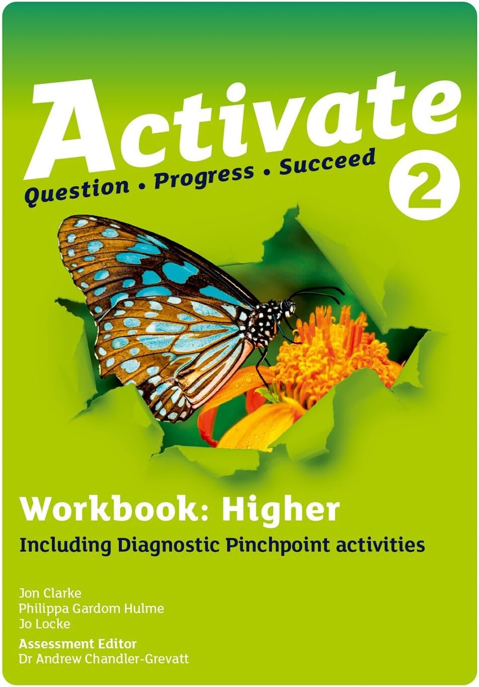 OXFORD UNIVERSITY PRESS Activate 2 Higher Workbook