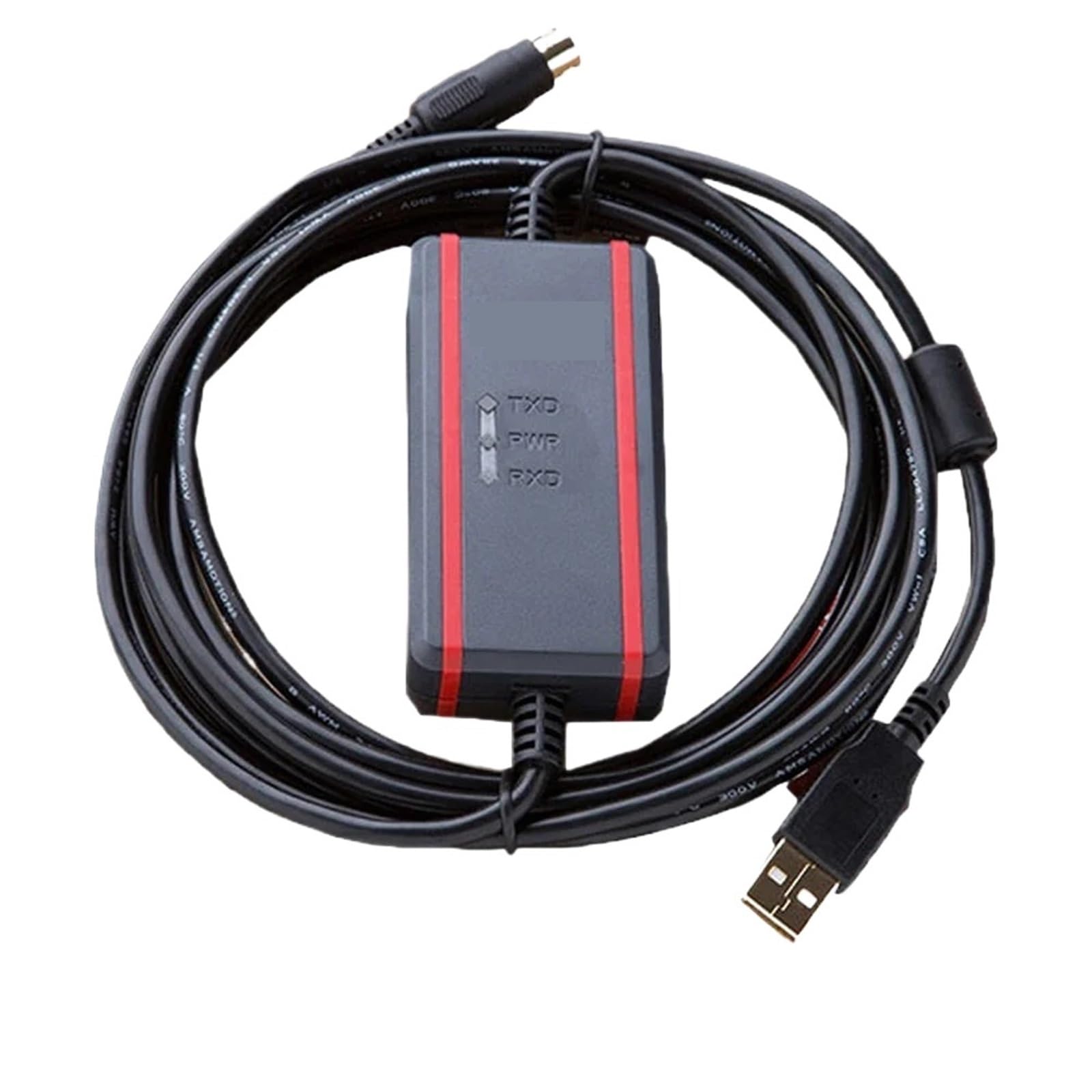 1 cavo di programmazione isolato USB-XC per XC1/XC2/XC3/XC5 XD XE Series Adattatore da USB a RS232 (isolamento chip FTDI)
