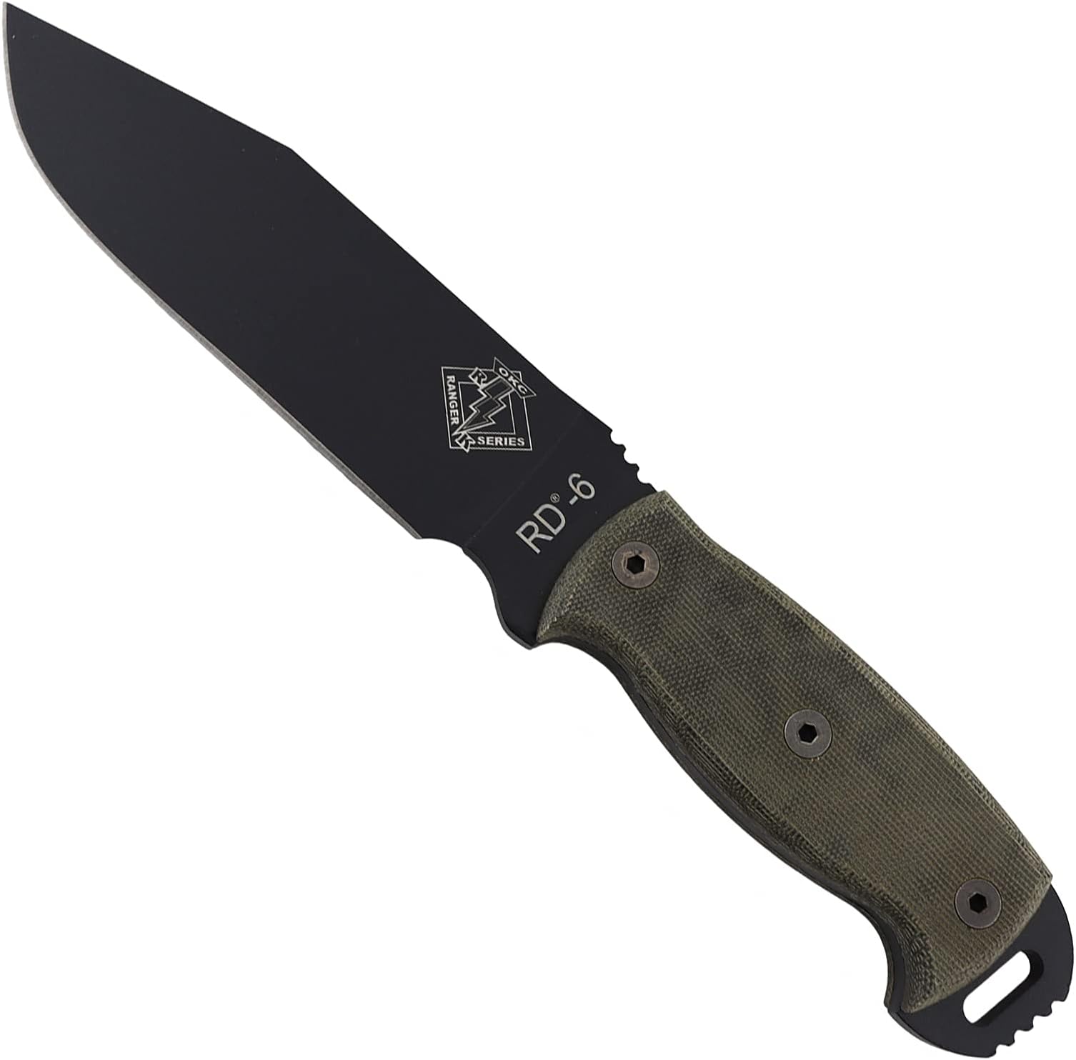 Ranger Knives RD 6 w/Nylon Sheath
