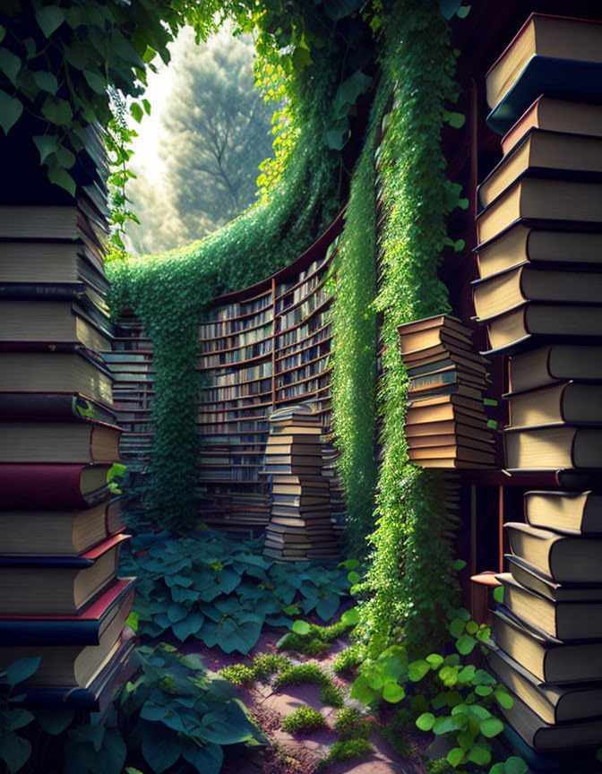 Affiches sur toile livres et vignes pour creer un coin lecture apaisant dans votre salon