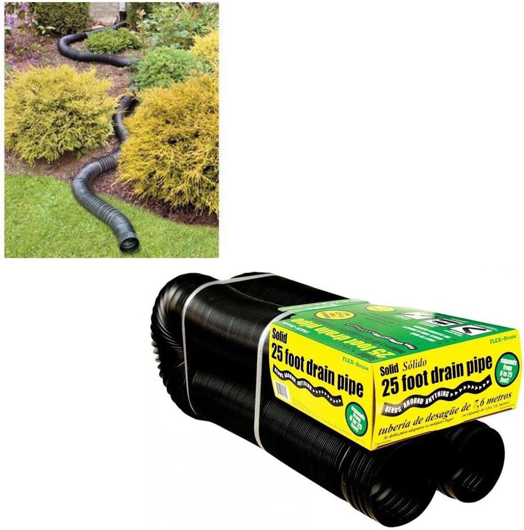 Cleveland Tubing Perforated Corrugated Expandable Flexible