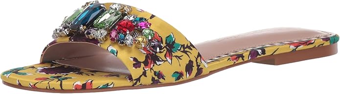 betsey johnson alyx flat sandals