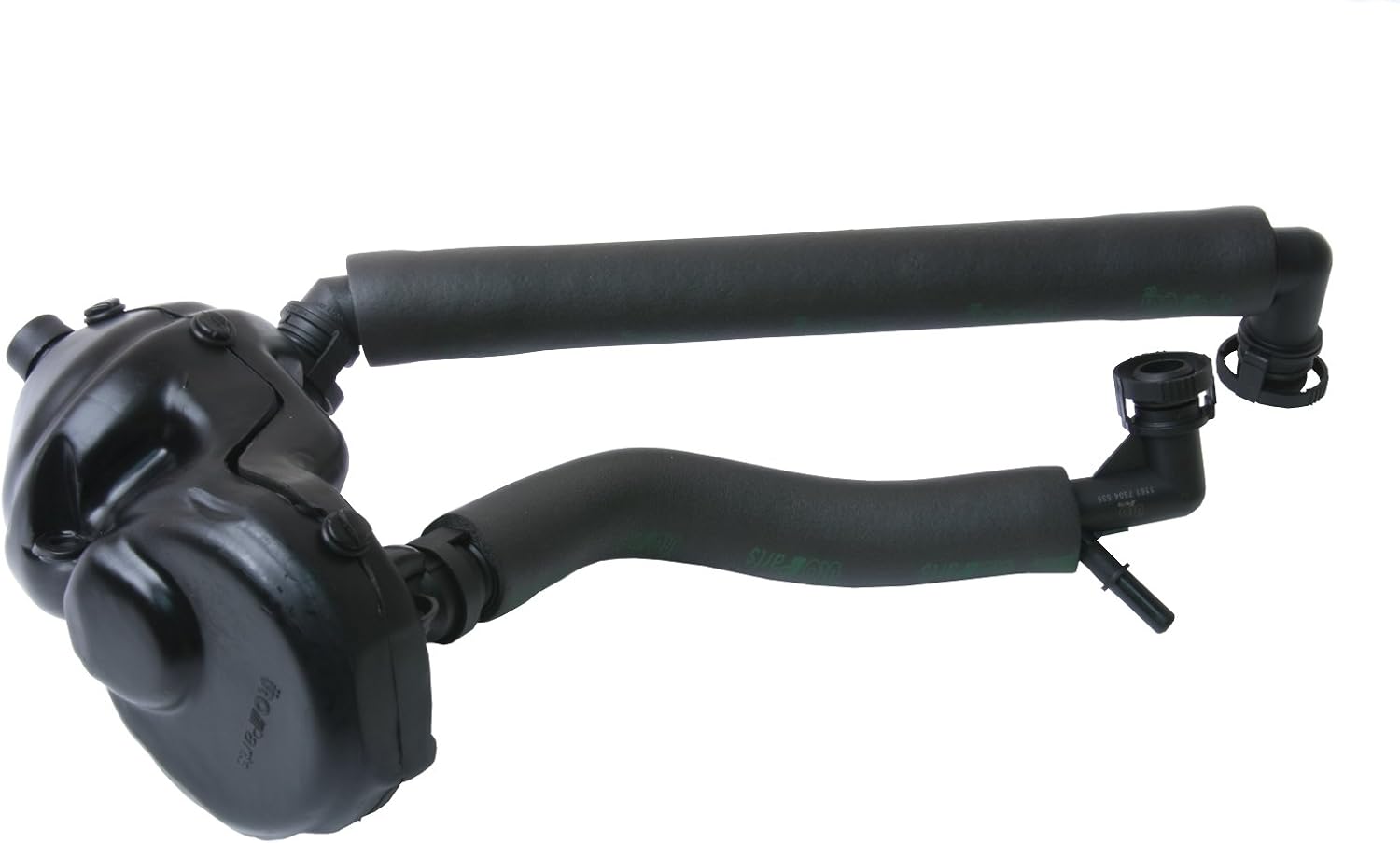 URO Parts 11617534237 Crankcase Vent Hose Kit, Cold Climate Version