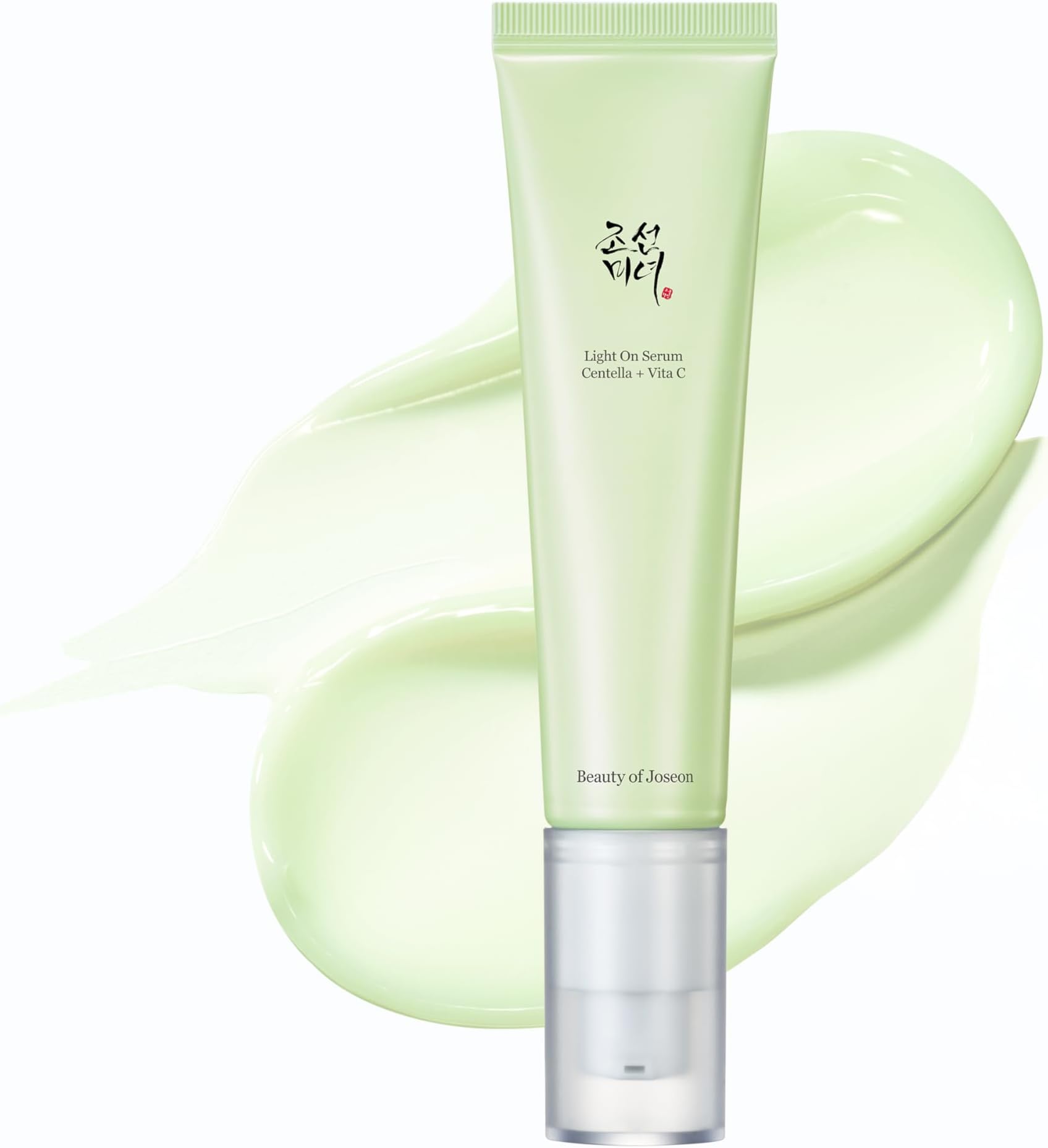 Light On Serum Vitamin C Centella Dark Spot Fine Lines Pigmentation Correcting Serum, Hydrating Moisturizer, Korean Skin Care for Men and Women, 30ml, 1 fl.oz