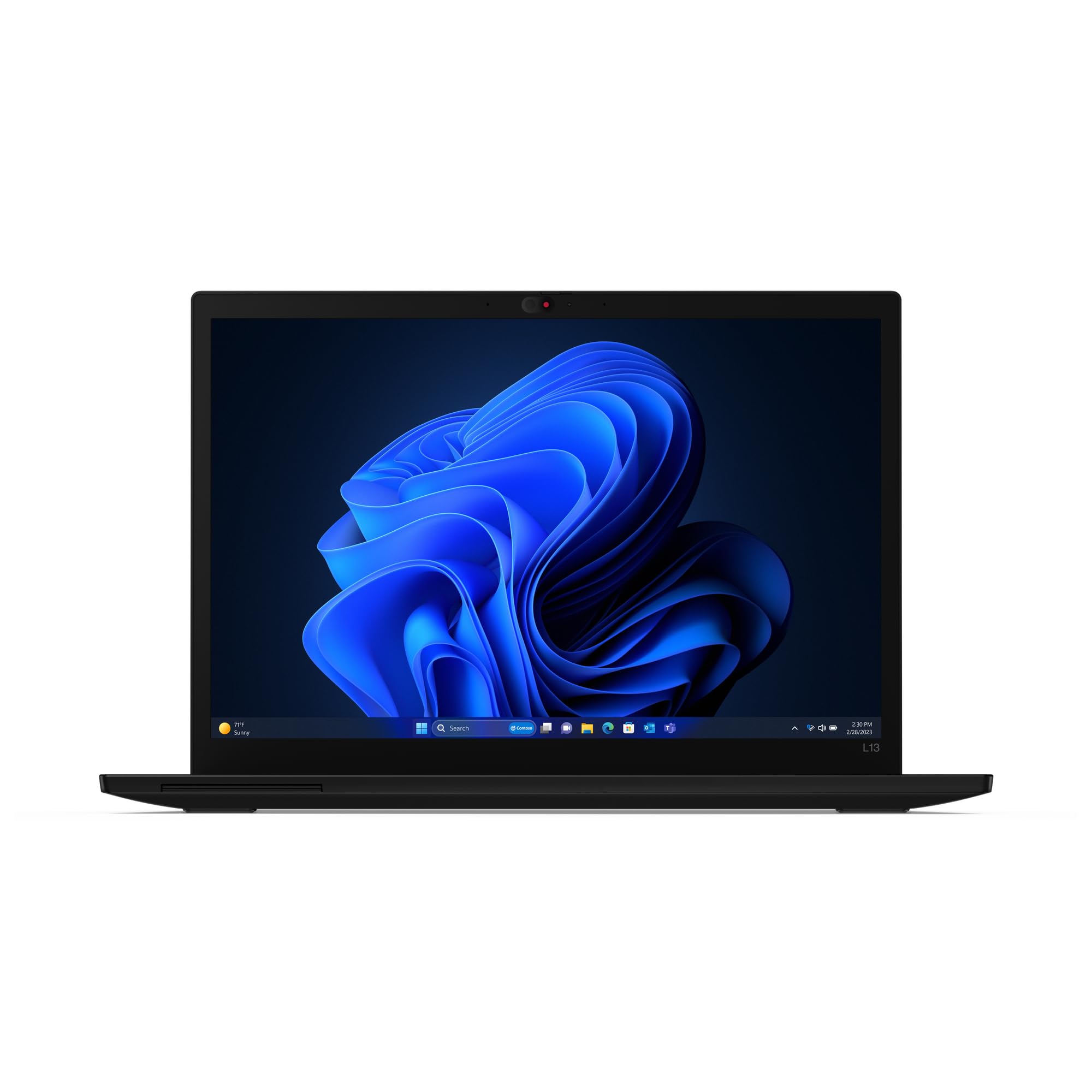 Lenovo ThinkPad L13 Gen 5 - AI Ready - 13.3" - Intel Core Ultra 7-155U - 16 Go RAM - 512 Go SSD - AZERTY - Win 11 Pro - français