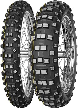 Mitas 70000951 Terra Force-EF Super Rear Tire - 110/80-18