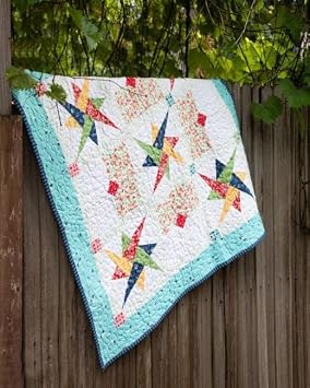 Accuquilt GO! Starry Path-9 Finished Die