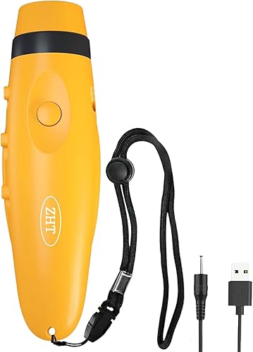 Miniatura 8 de Silbatos electrónicos para árbitros con carga USB, silbato de emergencia de 3 tonos de alto volumen para árbitros entrenadores profesores,