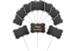 Versatile Chalkboard Food Signs for Memorable Buffet Presentations