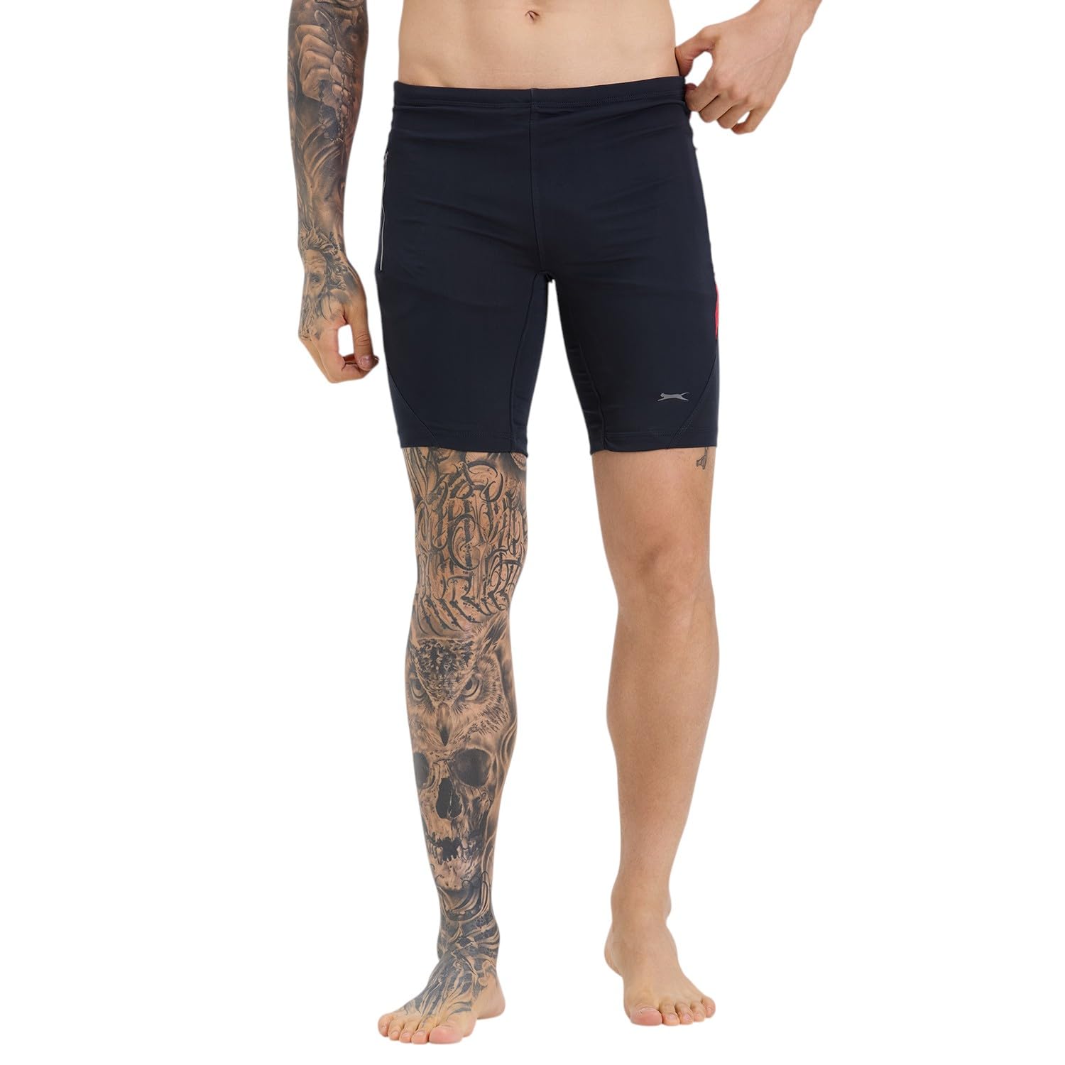 black panther Men's Skinner Long Tights Swimwear-S 313-S 313-picture-43