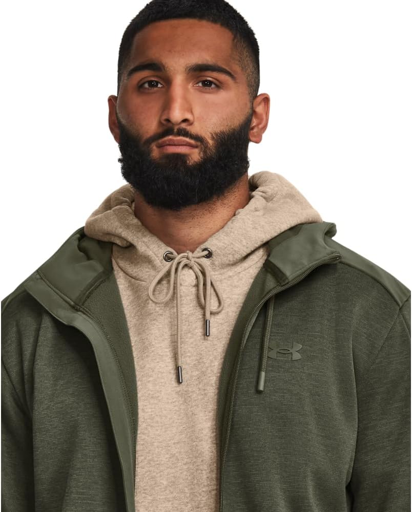 Under Armour mens Essential Swacket - Image 5