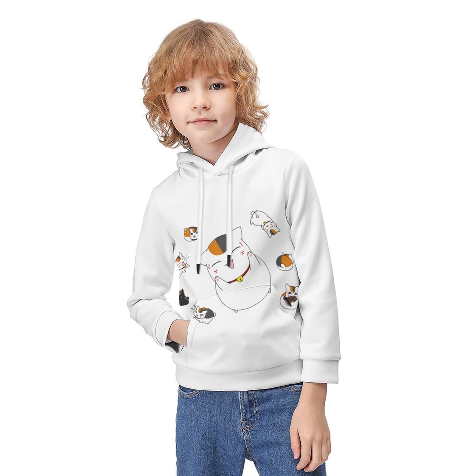 夏目友人帳ニャンコ先生ルームウェア パジャマ 部屋着 パーカー トレーナー