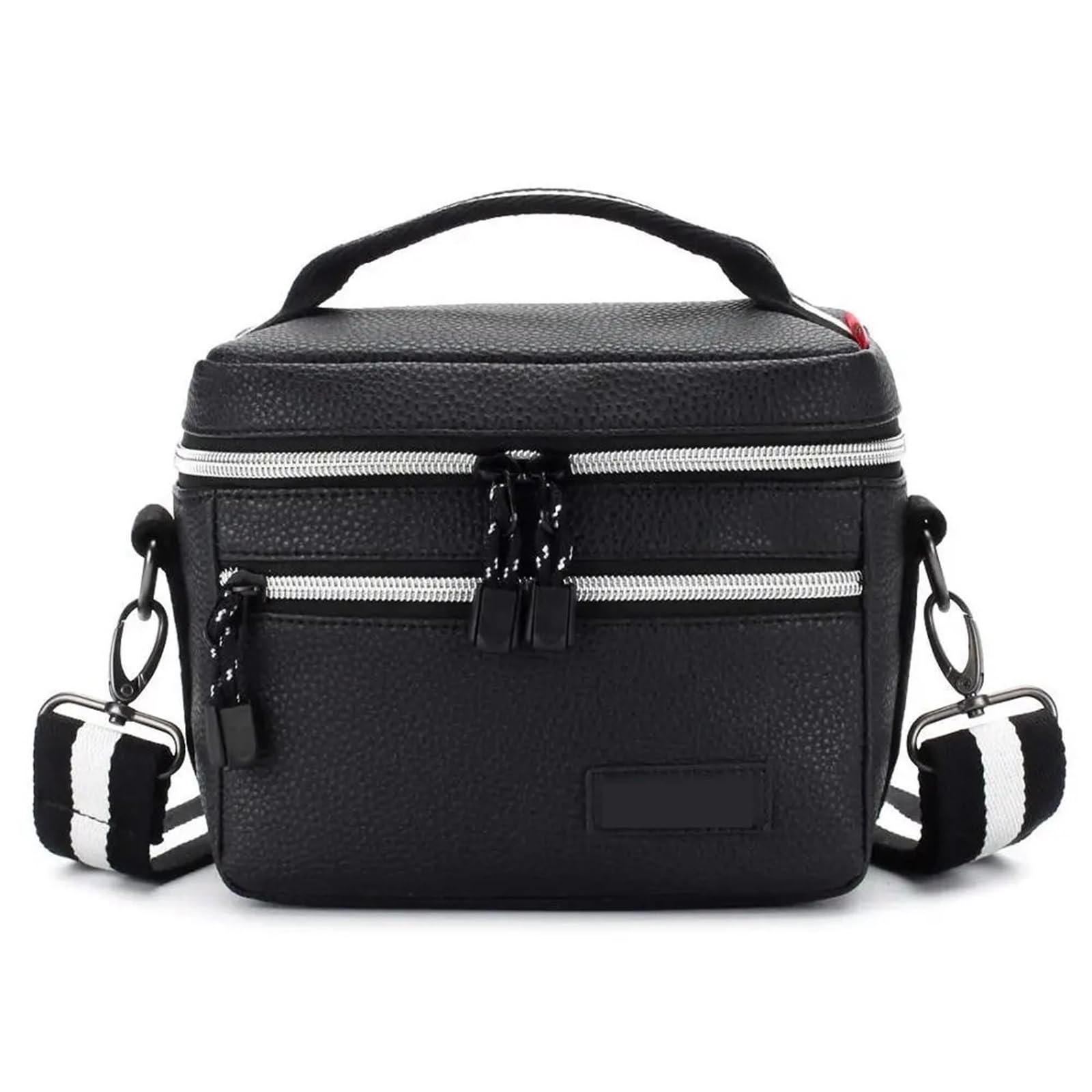 Bolso de Hombro for cámara, Bolso for Accesorios de cámara con Acolchado de Viaje a Prueba de Golpes for DSLR y Lentes para fotógrafos