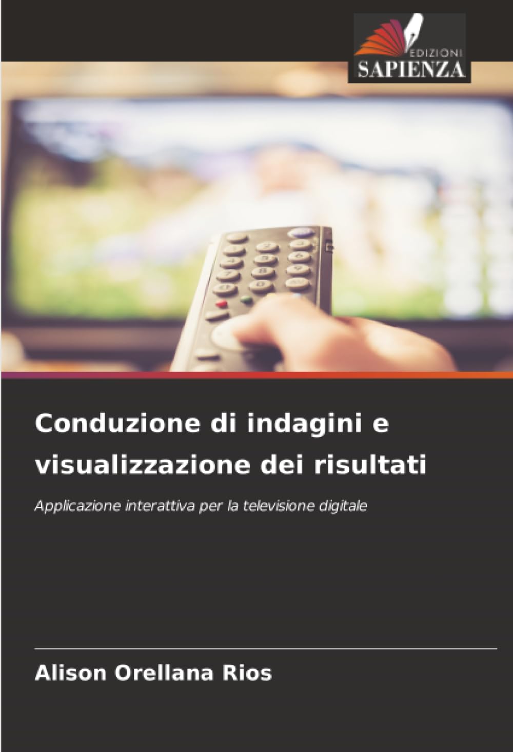 Conduzione di indagini e visualizzazione dei risultati: Applicazione interattiva per la televisione digitale