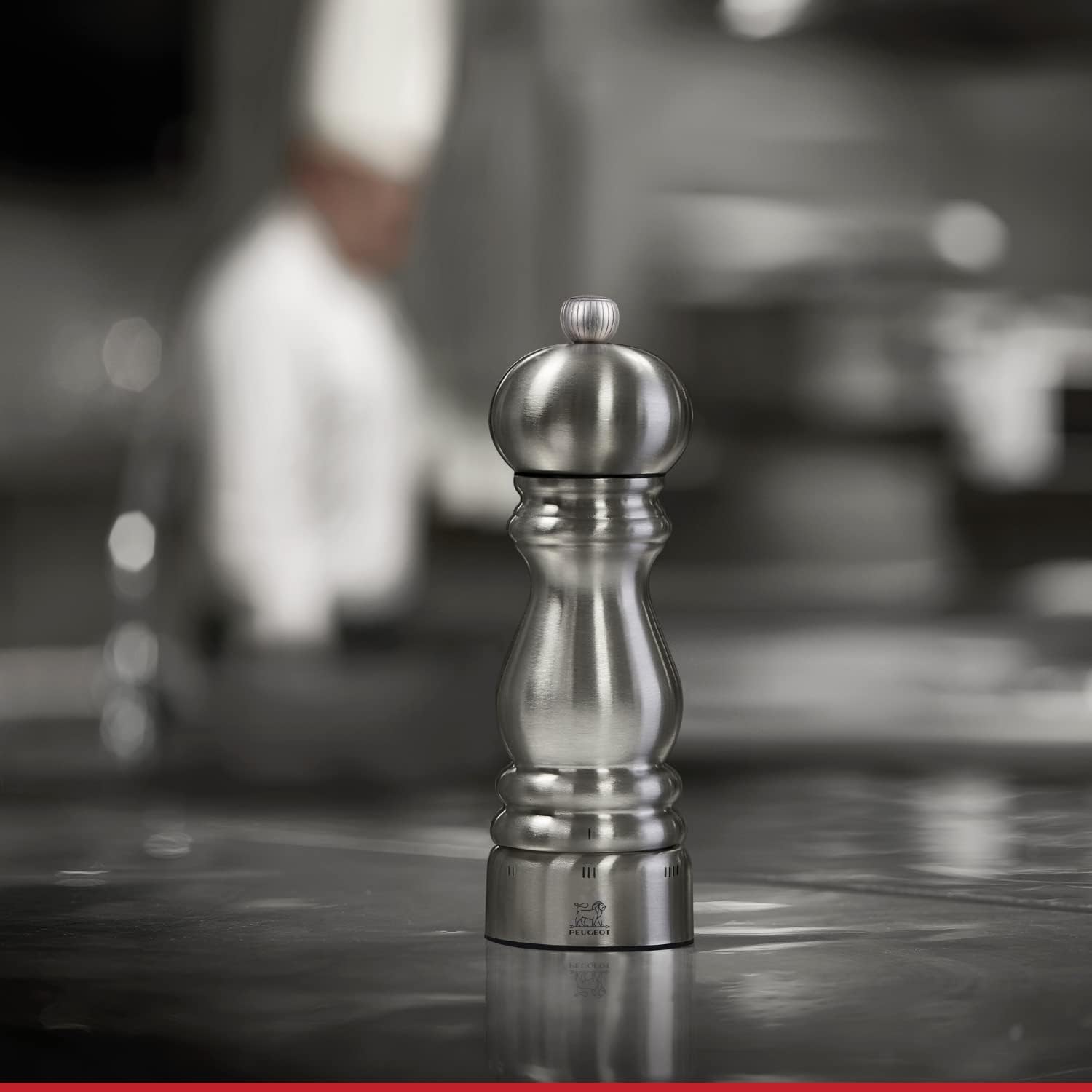 Best Cyber Deals 🔥 Peugeot Paris Chef u'Select Stainless Steel 18cm - 7 Pepper Mill (32470)