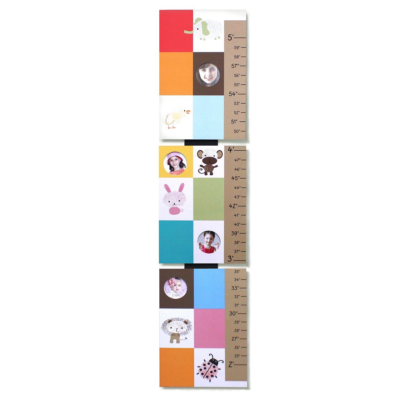 Fetco Home Decor Love Bug Folding Growth Chart-picture-11