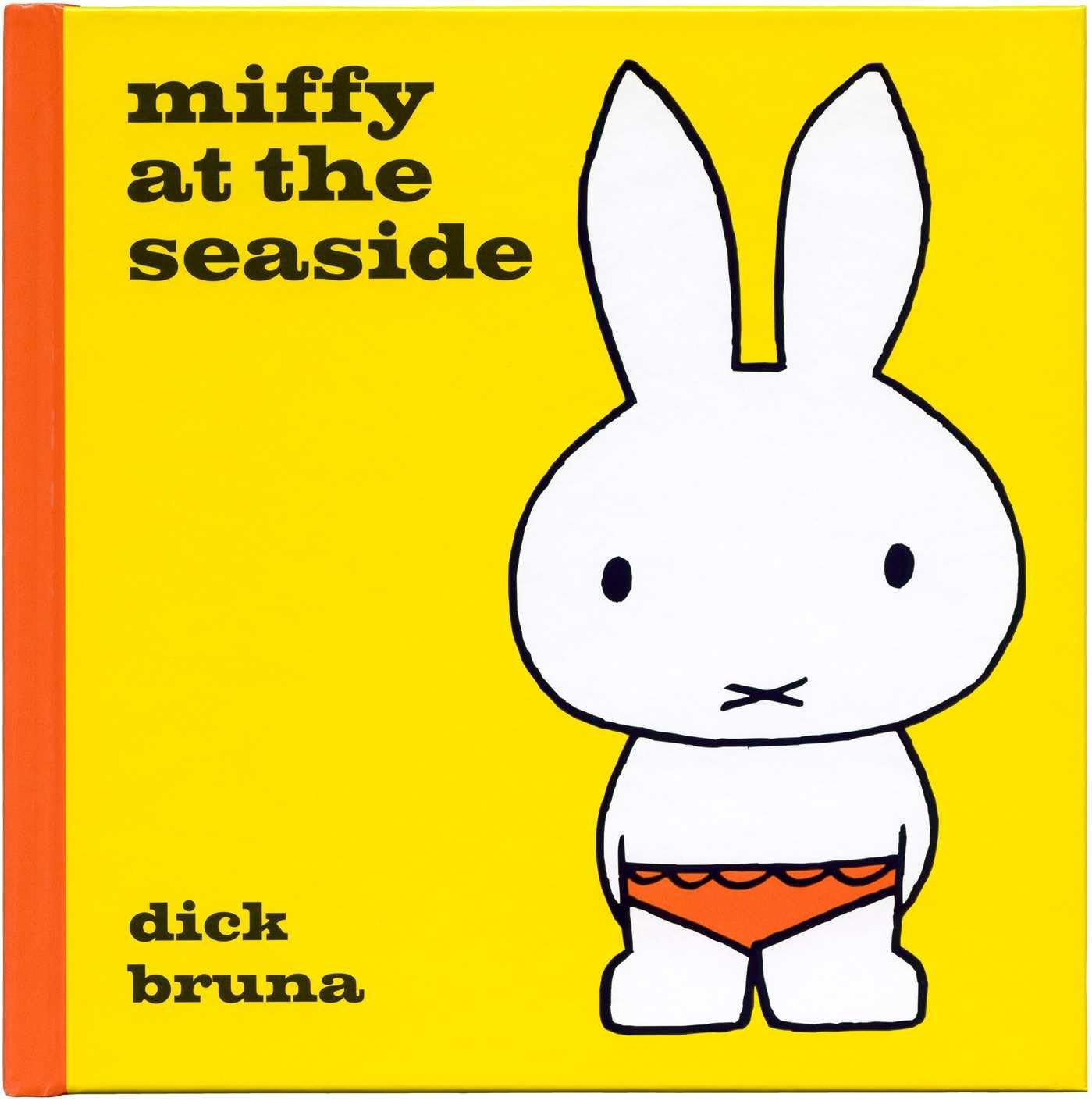 Miffy at the Seaside by Dick Bruna (Hardback Book)