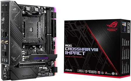 Asus ROG (X570) Crosshair VIII Impact, AMD, AM4, Ryzen 3000