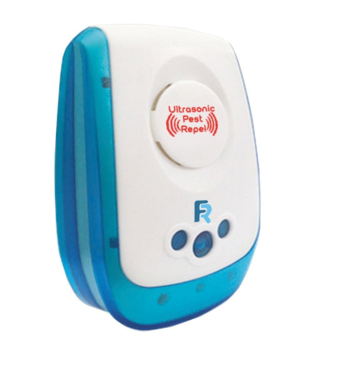 “FR” Ultrasonic Pest Repellent Device Powerful Repellent for Mice