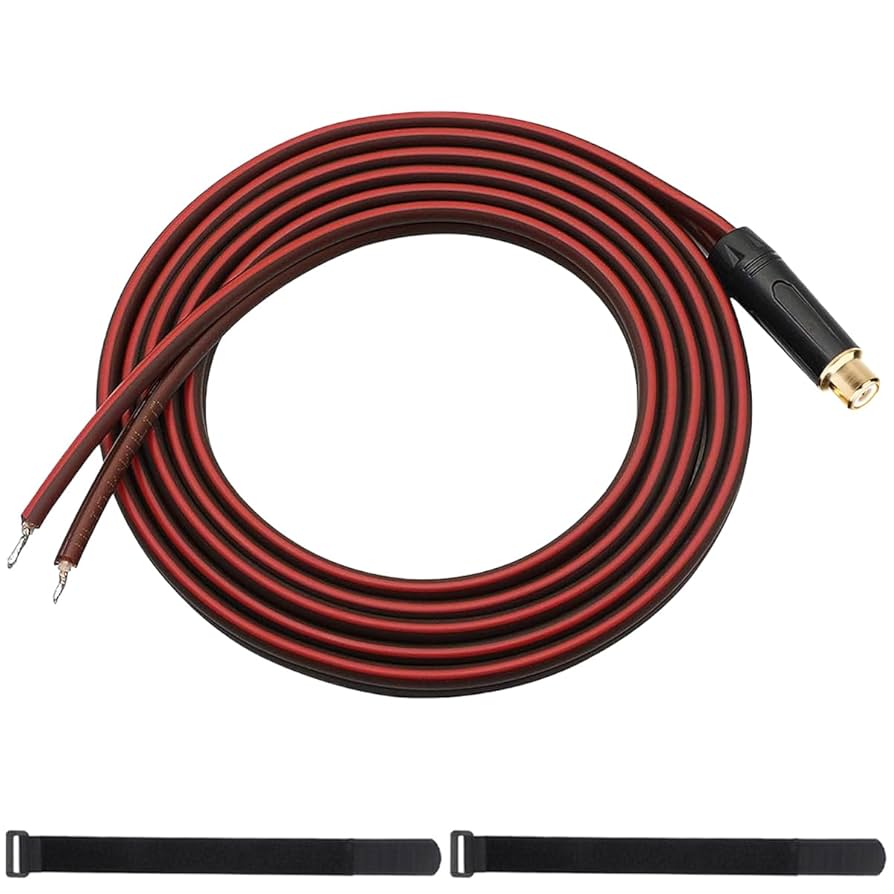 Amazon | MKBKLLJY 1個RCA雌プラグから裸線スピーカーケーブル