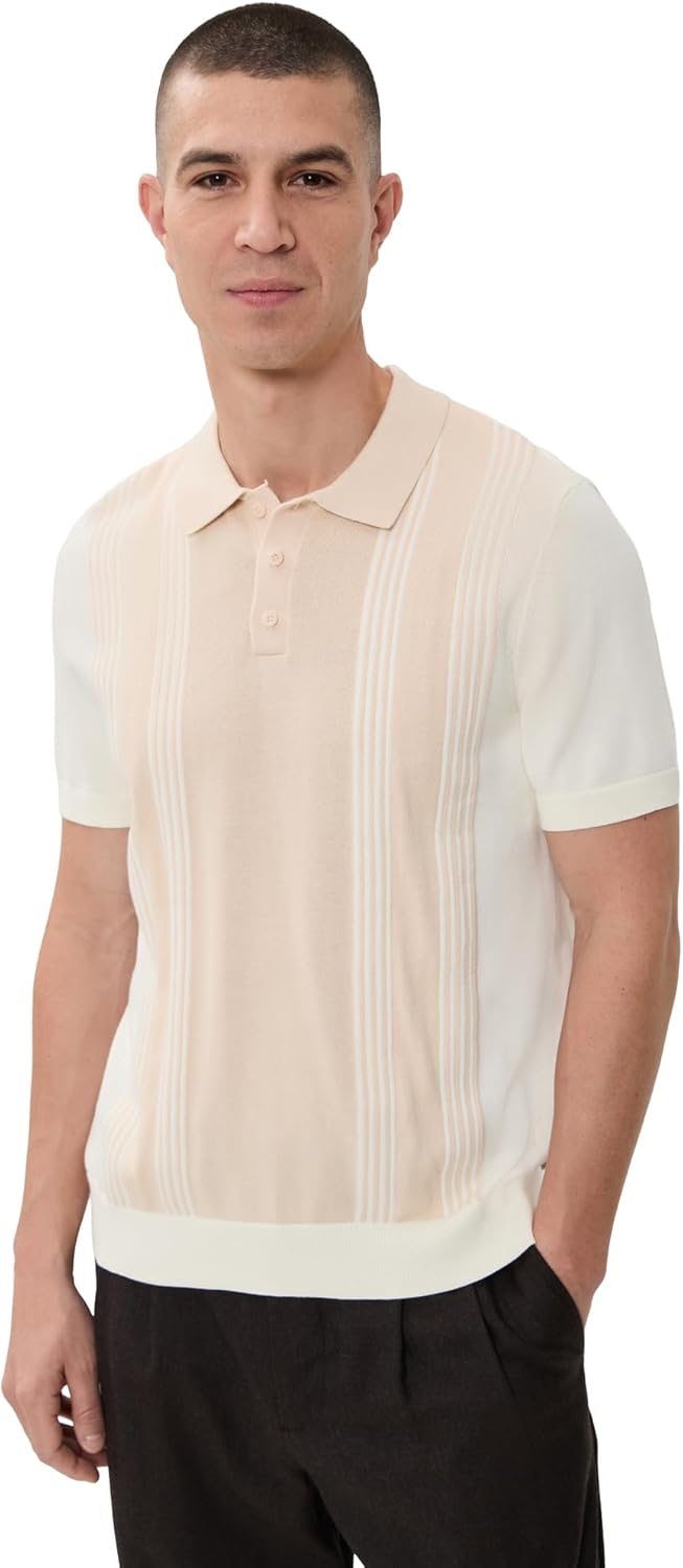 Onia Men's Cotton Knit Short Sleeve Polo