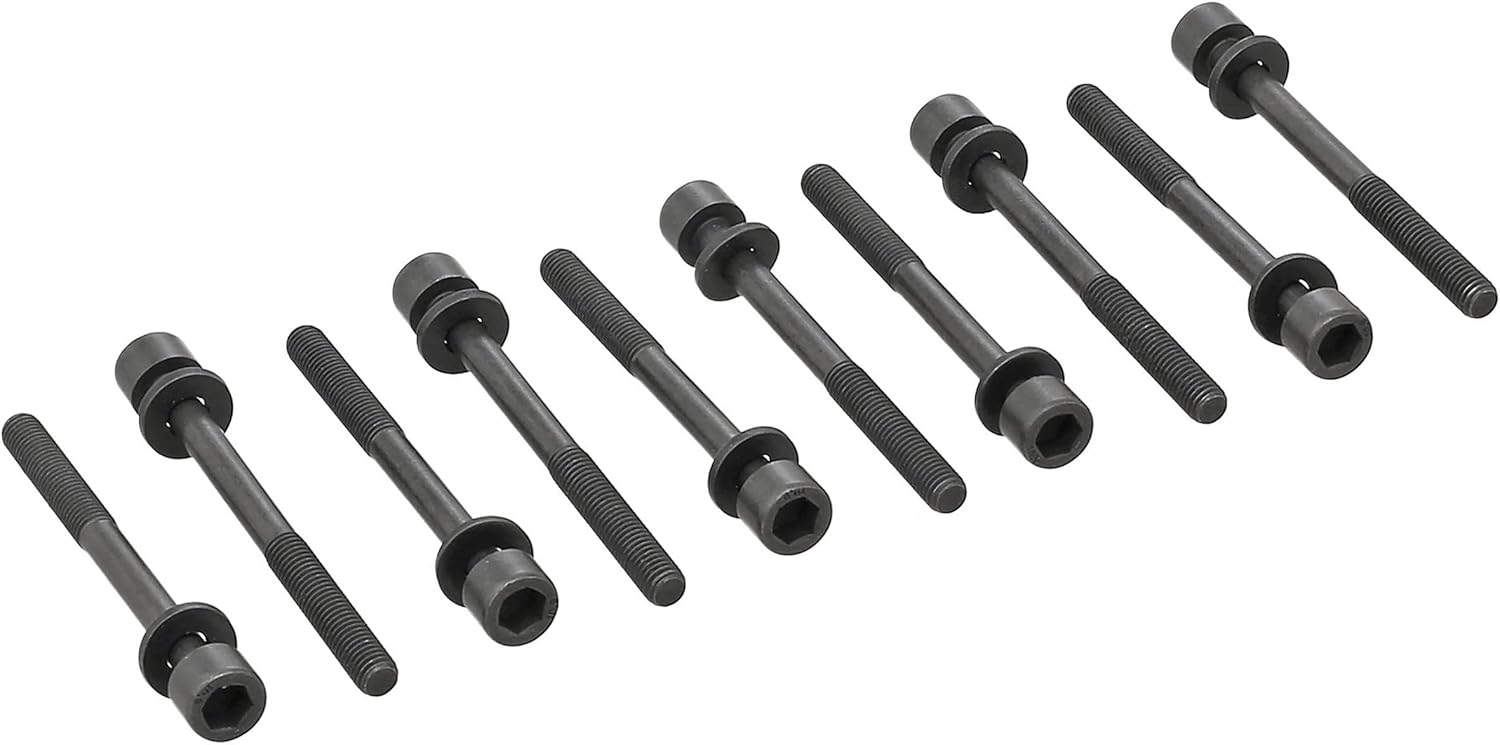 Engine Cylinder Head Bolt Set Compatible With Chevrolet Malibu 1.5L L4 GAS FWD 2024 2023 2022 2021 2020 2019 2018 2017 2016 P-4782963