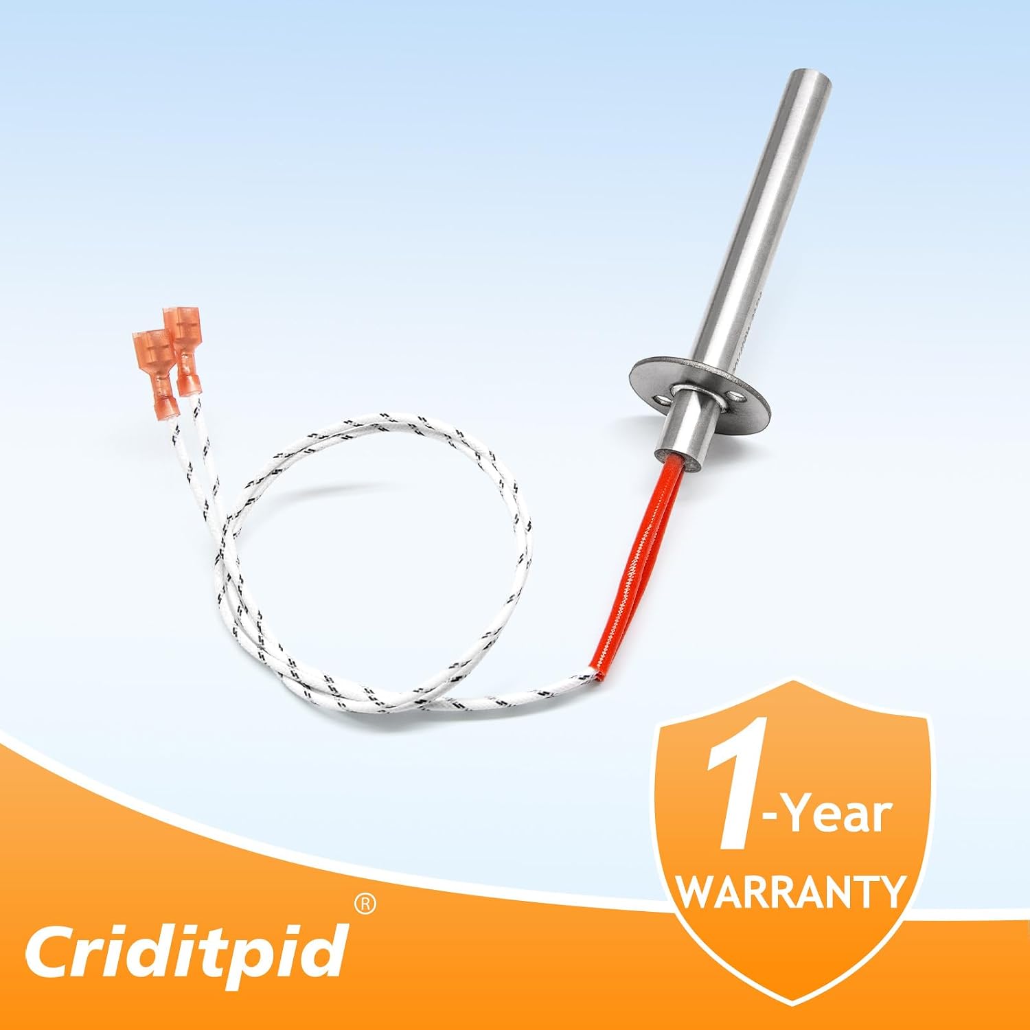Criditpid 50-619 Igniter Replacement for Enviro Empress FS & FPI, Milan, Mini, P3, P4, Windsor Pellet Stove.