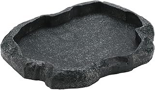 Cryfokt Reptile Feeder Terraium Bowl