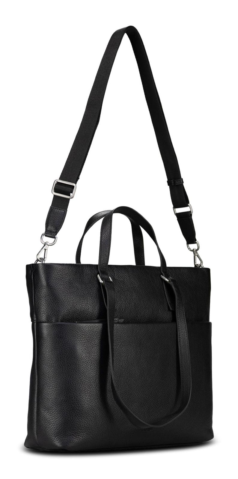 Jost Cuir serviette sac shopper pour ordinateur portable Vika Business Shopper Black noir