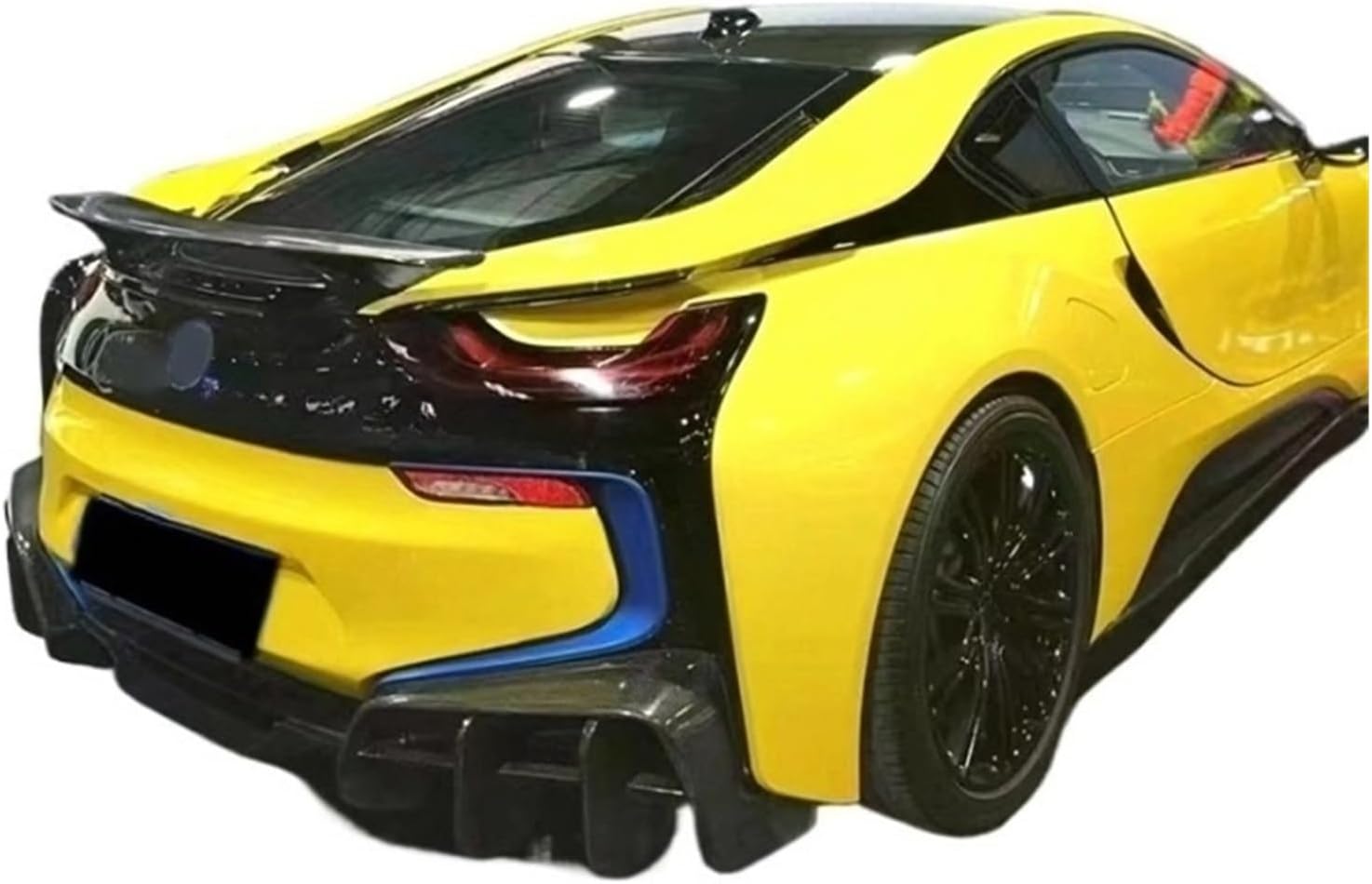 Amazon.com: I8 After Spoiler. Compatible for BMW I8 Spoiler 2014 to ...