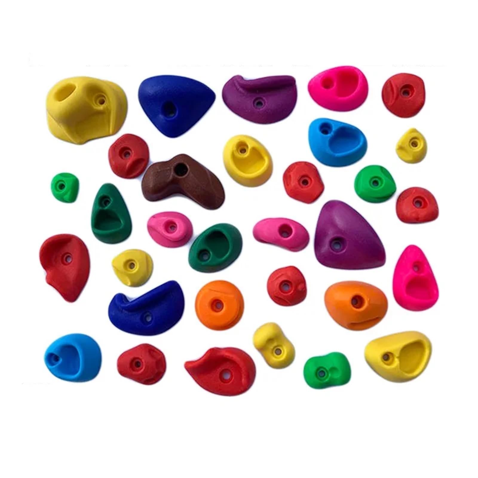 10 Pezzi di Mani e Piedi tengono la Presa, Divertenti Giochi Sportivi al Coperto, Giocattoli for Il Fitness for Staffa del Telaio(Color)