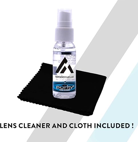 Vista 7 de Apex Lenses Lentes de repuesto para gafas de sol Oakley Holbrook RX OX8156