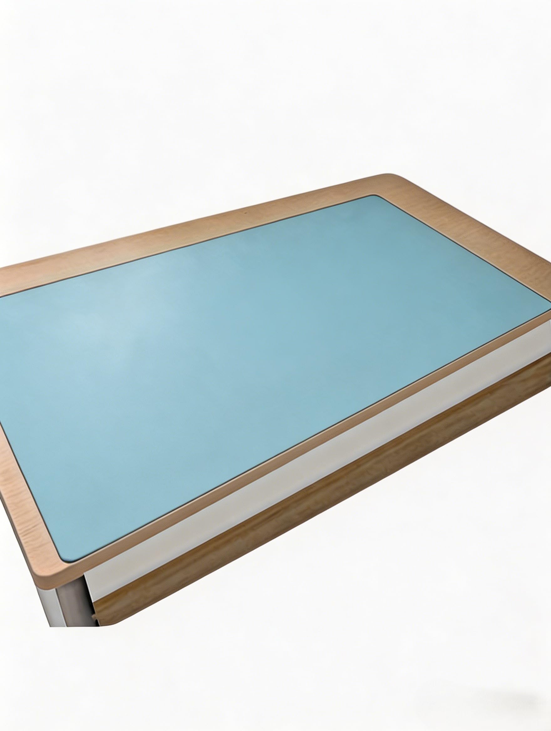 YuSevenUni Anti-Glare Desk Mat for Study– Sky Blue, 40×60 cm