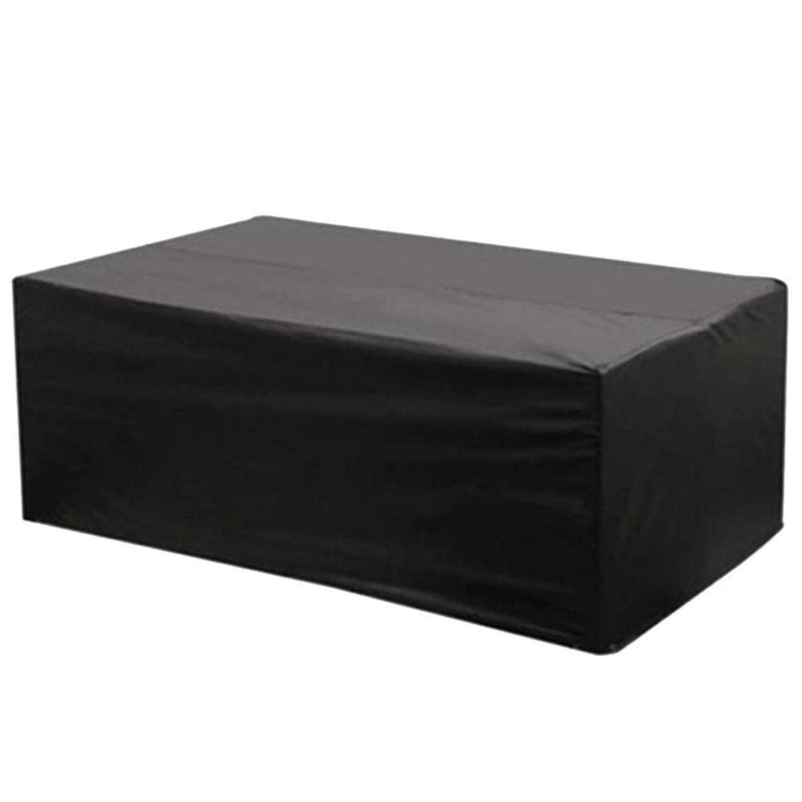 Housse de jardin en tissu Oxford noir résistant de qualité supérieure