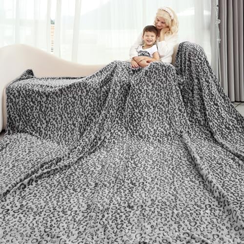 Throw Blanket Fuzzy Big Black Blanket Fleece Soft Plush Bed Blanket King Size Blankets for Bed