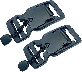 1/1.5 Inch Magnetic Quick-Release Buckle for 26/39mm Nylon Webbing Strap Boat Cover Backpack Fanny Pack